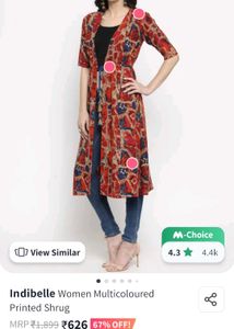 Beautiful Multicolored Shrug🥰