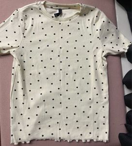 Casual Ribbed Tee