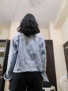 3 Tops And Denim Jackets In Good Condition