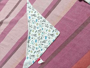 Cute Animal Print Baby Bib