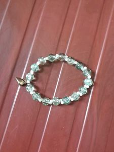 Beaded Bracelet with Charm