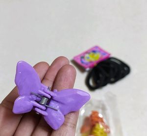 Set Of Clips+Rubberbands