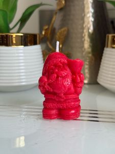 🎅 Jolly Santa Candle