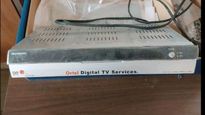 Ortel Setup Box With Powercable