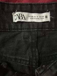 Zara Black Jeans Is Women