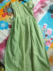 Anarkali With Dupatta