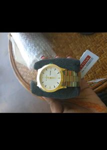 Titan Gold Watch