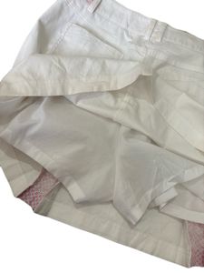 White Skirt With Pant