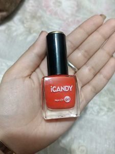 iCandy Coral Nail Polish