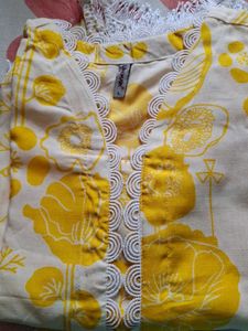 Floral Print Tunic Top