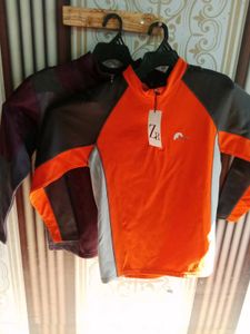 Orange Active Shirt
