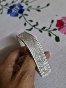 White Bangle Bracelet