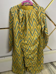 Chic Patterned Dress