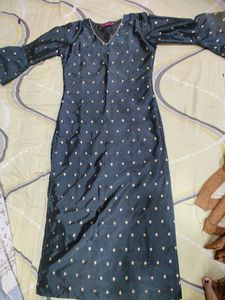 Libas Kurta (Charcoal Gray)