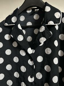 Polka Dot Blouse