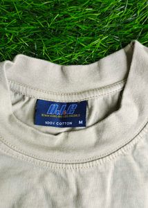 Casual Olive Green T-Shirt