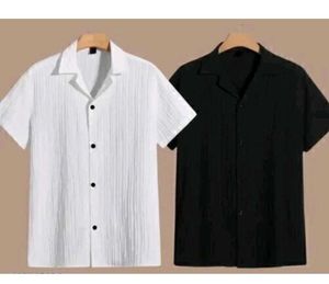 Shirt For Men 2 Pices Brand New