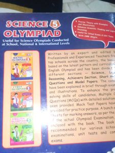 Science Olympiad 5 class