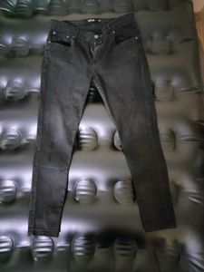 Splash Faded Black Jeans
