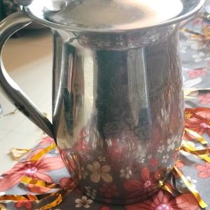Vintage Silver Plated Pitcher