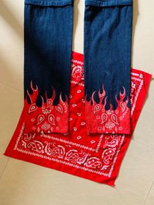 FIERY CONVERTIBLE DENIM🔥