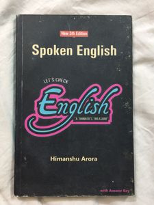 Spoken English Book