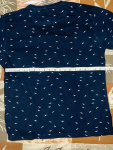 Branded Women’s Navy Blue T-shirt