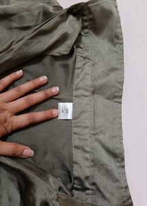 Olive Green Dress