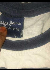 Pepejeans Branded Xl T Shirt