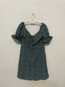 Shein Floral Print Dress