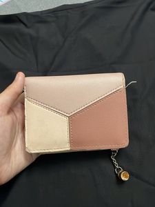 Color Block Wallet