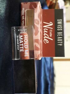 Swiss Beauty Nude Lipstick