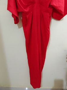 Urbanic Red Jumpsuit 😍❤️