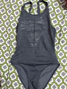 Grey Tank Bodysuit