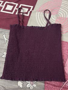 Cute Purple Cami Top