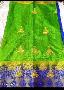 2 Silk Saree Combo.Fixed Price