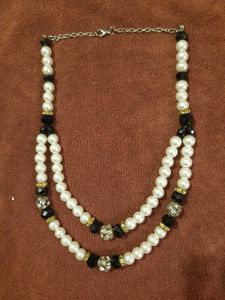 Beaded Layered Necklace