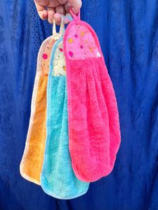 Hanging Hand Kitchen/Bathroom 3 Towels🤩