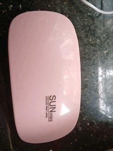 SUNmini UV/LED Nail Lamp