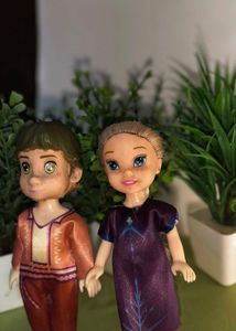 Miniature Thai Couple Dolls