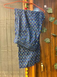 Blue Beautiful Kurta Set