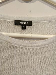 White Partywear Top (Women)
