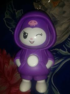 Kuromi Face Changing Keychain