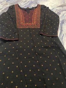 Black Kurta 🥳price Drop🎉
