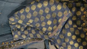 Chiffon Handwork Saree