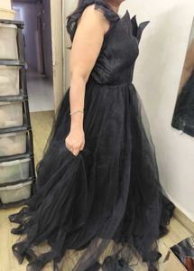 Heavy Evening Gown Shimmer Lining Inside