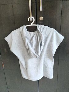 Gray Graphic Tee