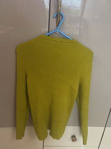 Kensington Green Ribbed Sweater