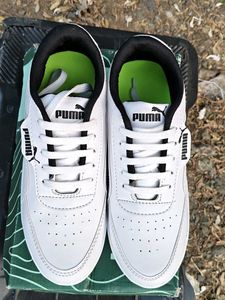 Puma White Casual Shoes