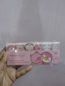 Miniso x Penpie Sticky Tabs